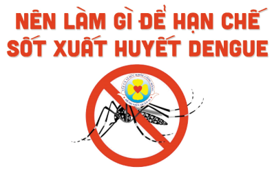 Nên làm gì để hạn chế sốc xuất huyết Dengue